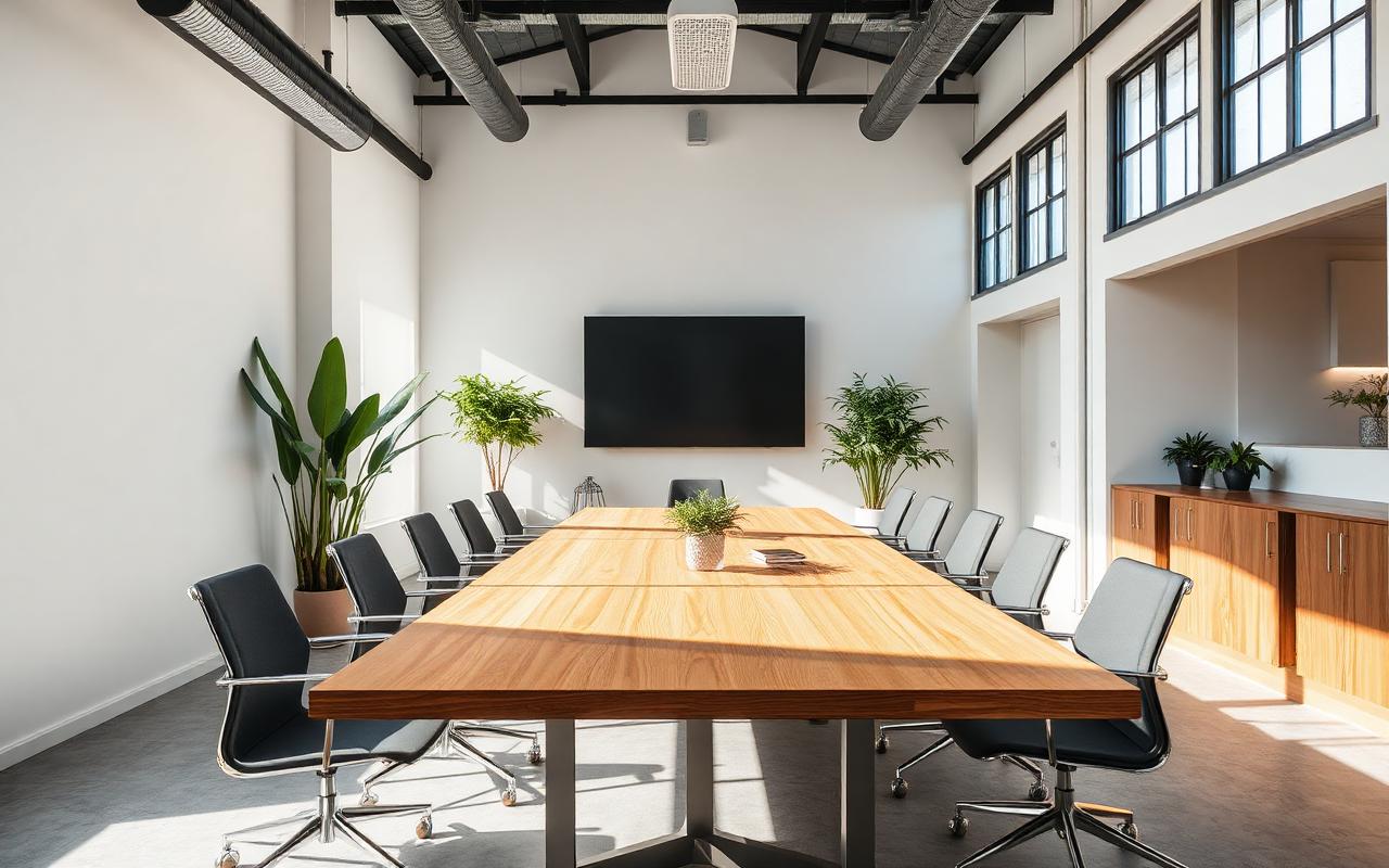 Salle de réunion GOW Business Center Quartier Sud
